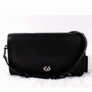 NWT Coach Smooth Leather Penny Crossbody